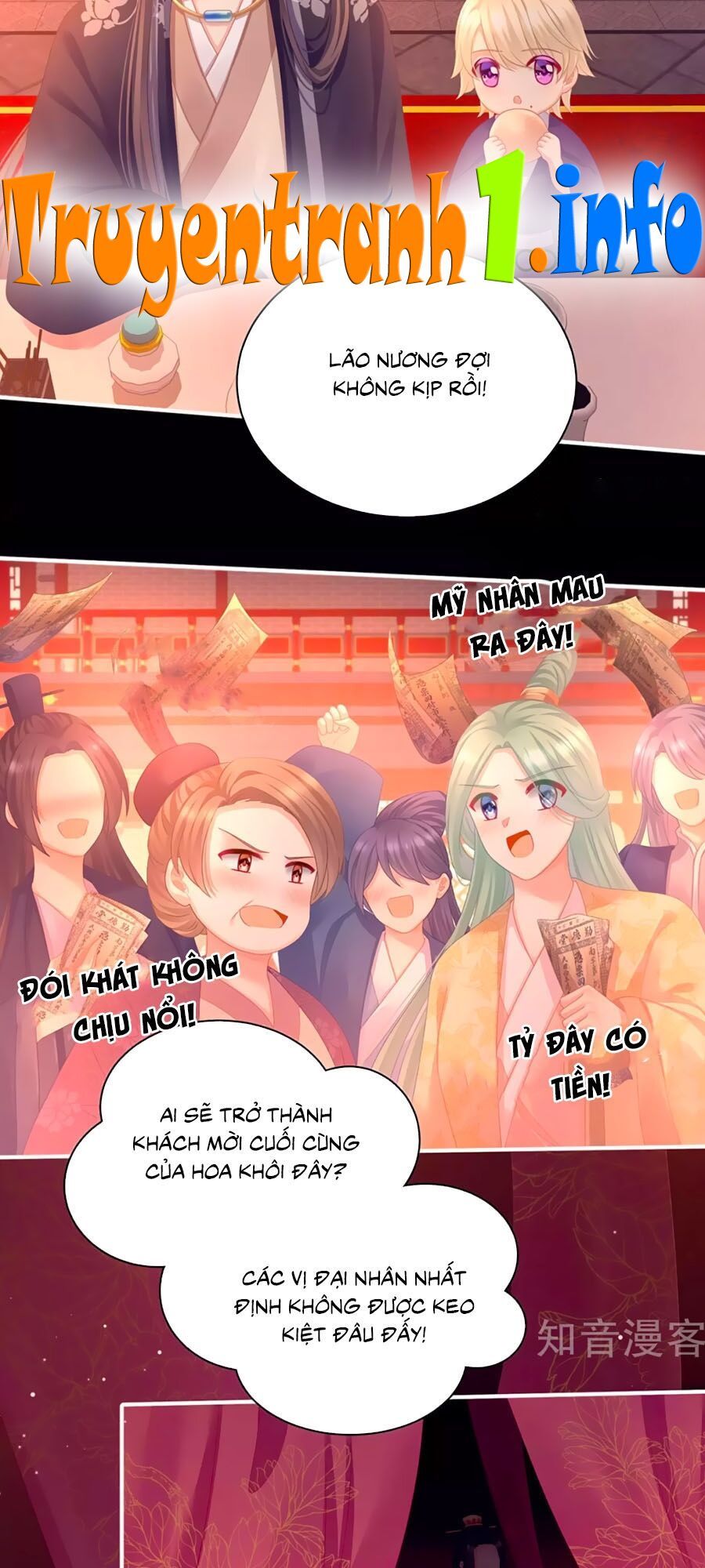 đọc truyện Hậu Cung Của Nữ Đế Chương 105 ảnh 22 tại Thiên Thai Truyện