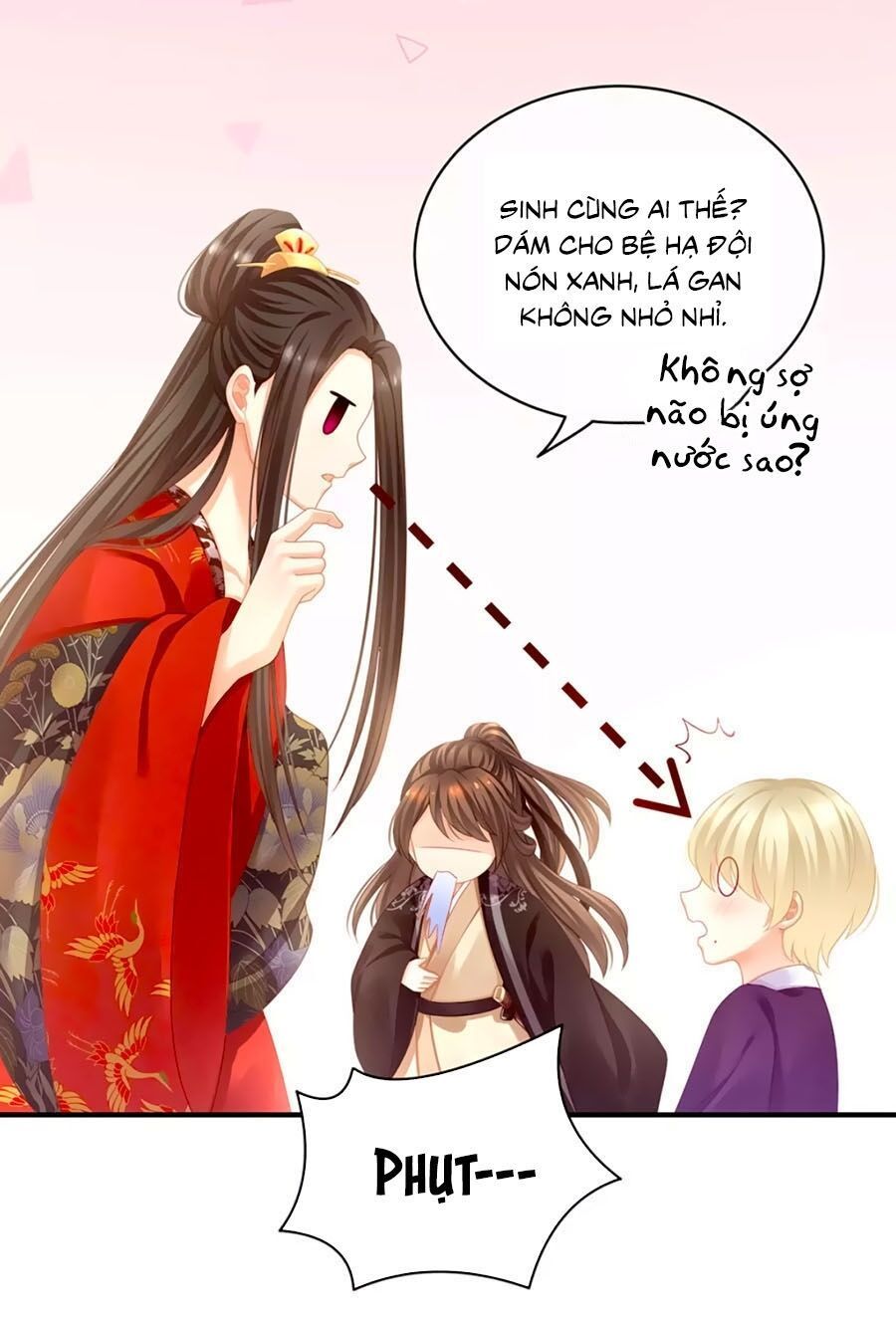 đọc truyện Hậu Cung Của Nữ Đế Chương 105 ảnh 35 tại Thiên Thai Truyện