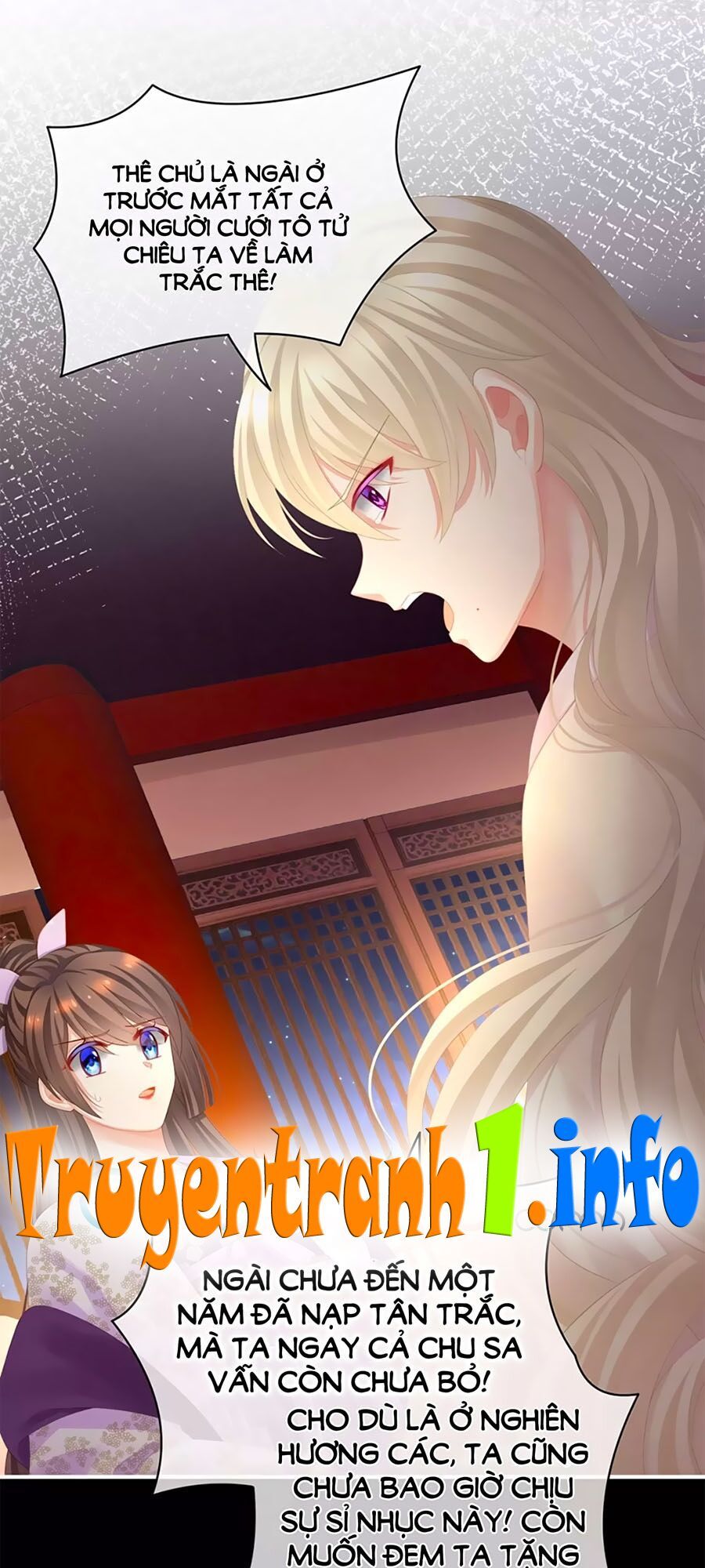 đọc truyện Hậu Cung Của Nữ Đế Chương 107 ảnh 22 tại Thiên Thai Truyện