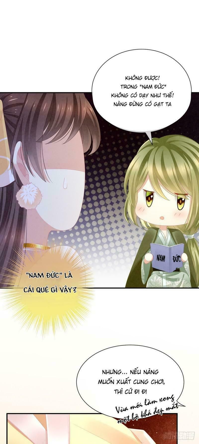 đọc truyện Hậu Cung Của Nữ Đế Chương 11 ảnh 9 tại Thiên Thai Truyện