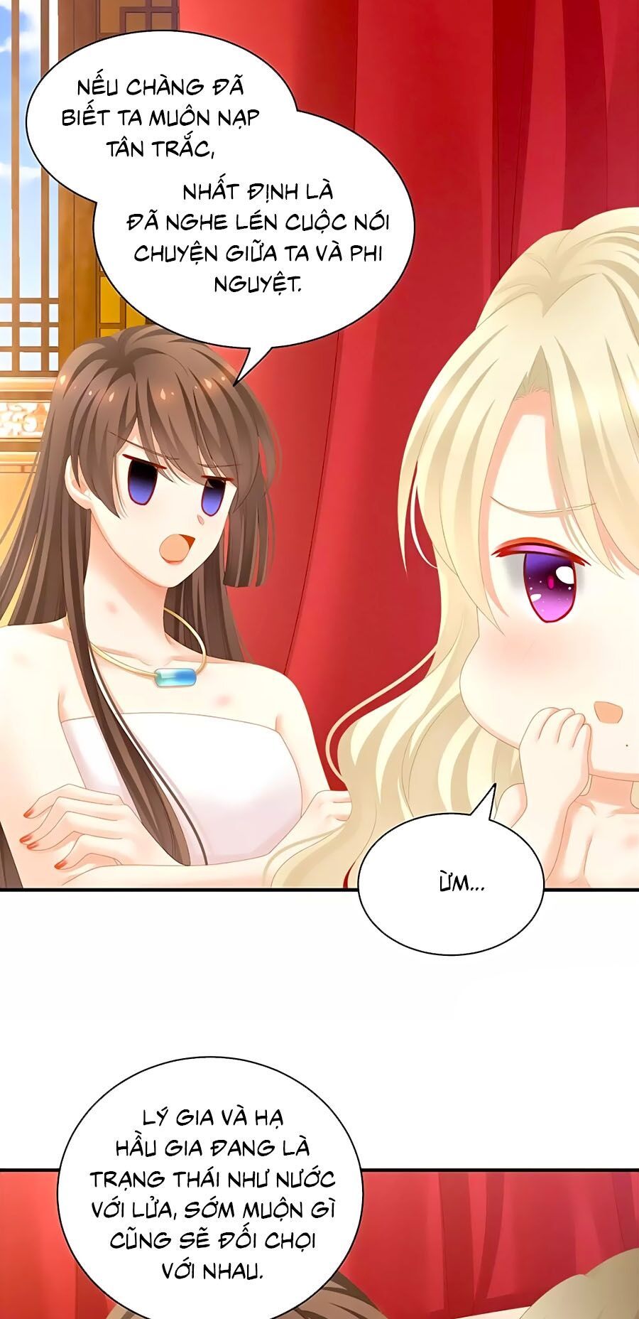 đọc truyện Hậu Cung Của Nữ Đế Chương 110 ảnh 16 tại Thiên Thai Truyện