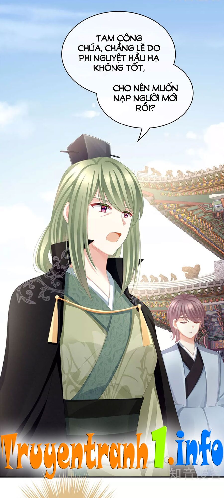 đọc truyện Hậu Cung Của Nữ Đế Chương 112 ảnh 18 tại Thiên Thai Truyện