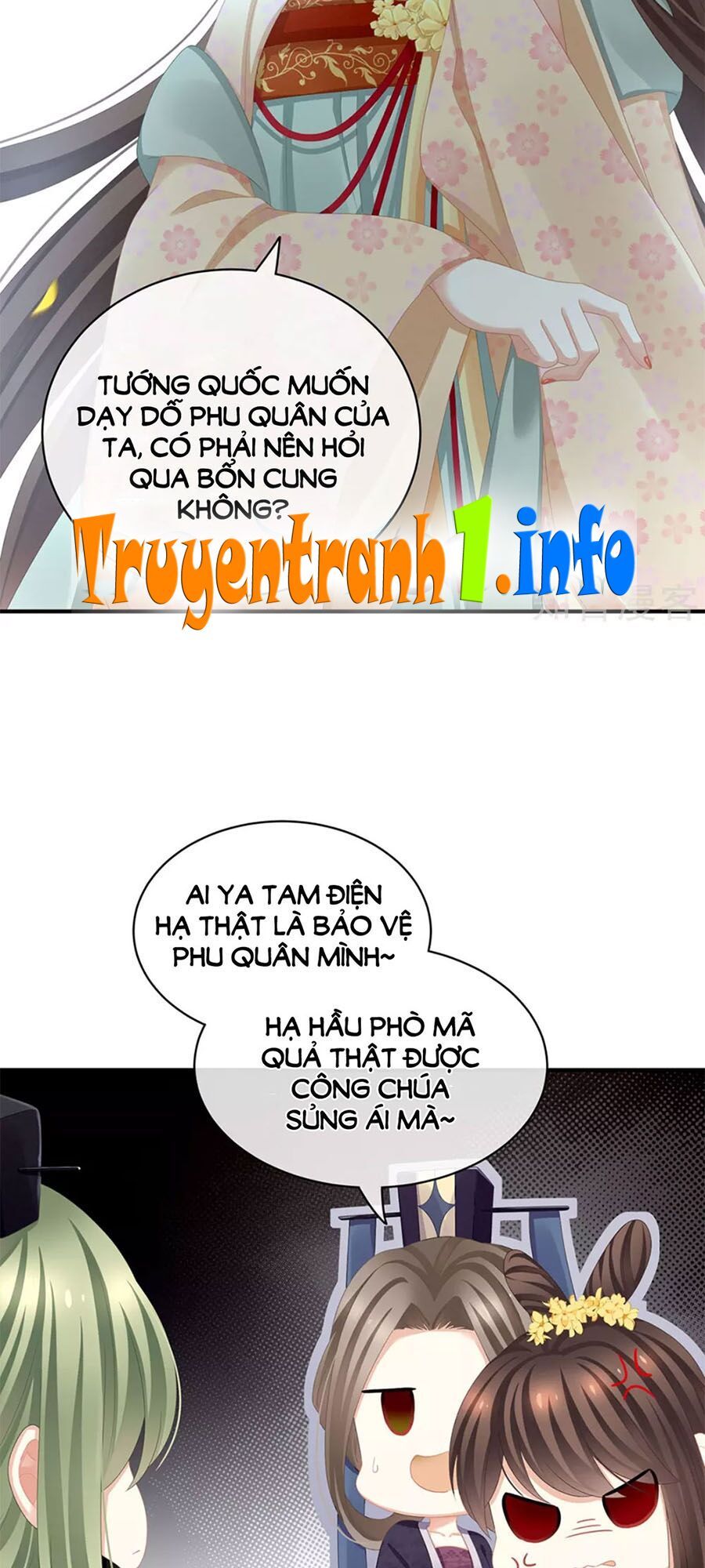 đọc truyện Hậu Cung Của Nữ Đế Chương 112 ảnh 23 tại Thiên Thai Truyện