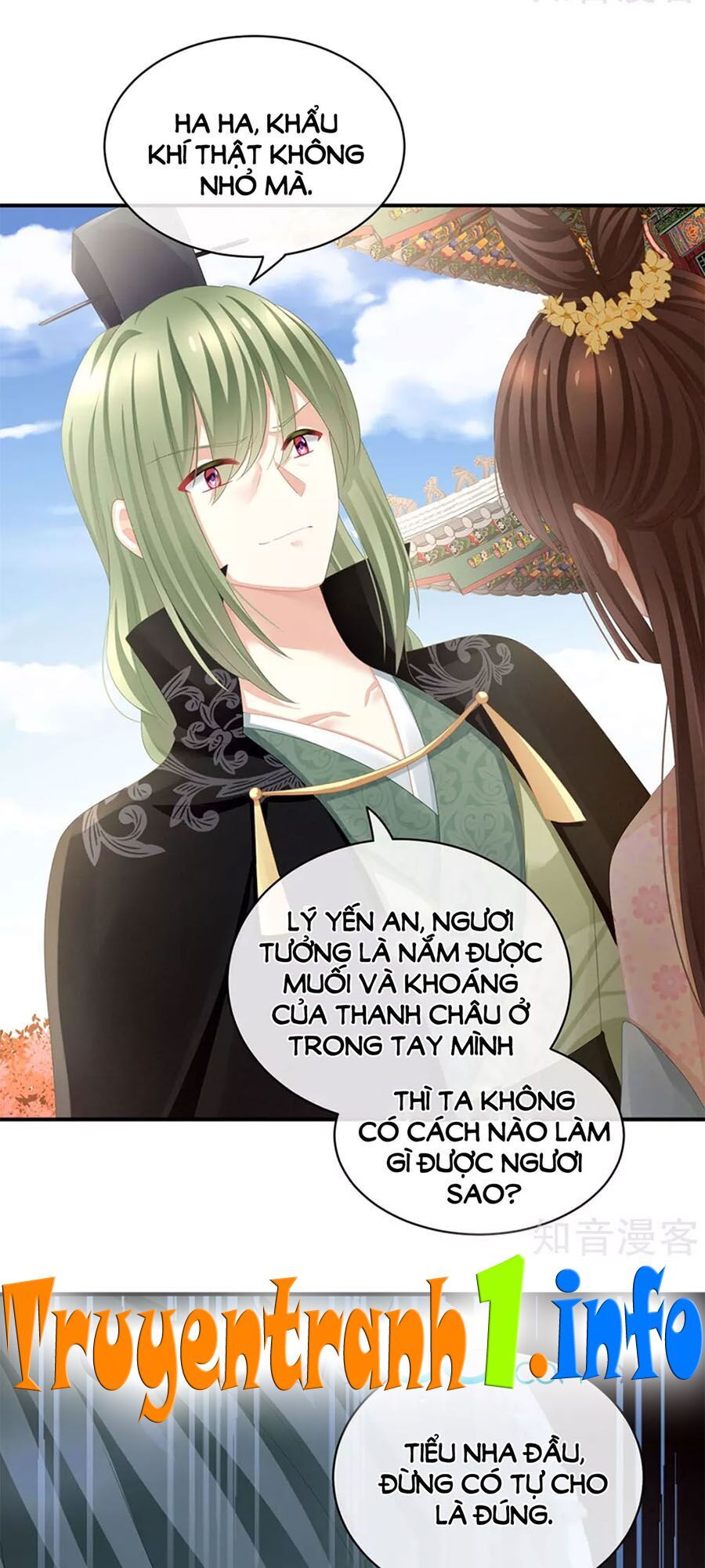 đọc truyện Hậu Cung Của Nữ Đế Chương 112 ảnh 25 tại Thiên Thai Truyện