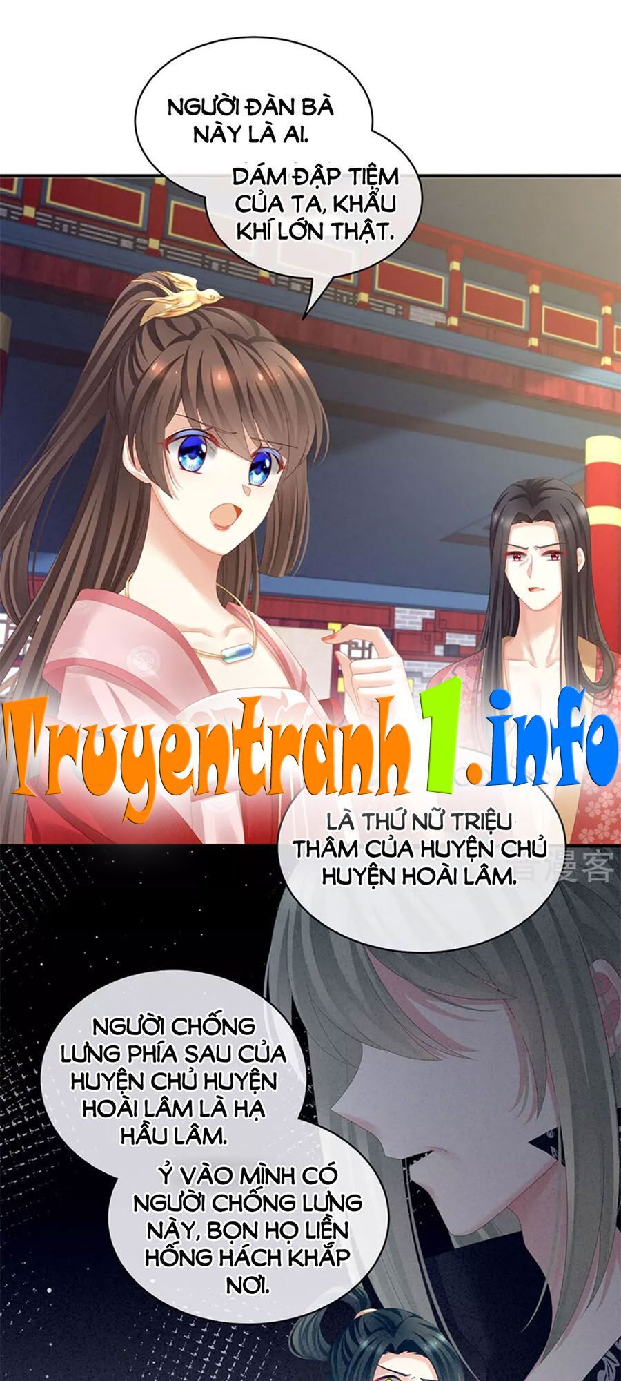 đọc truyện Hậu Cung Của Nữ Đế Chương 115 ảnh 3 tại Thiên Thai Truyện