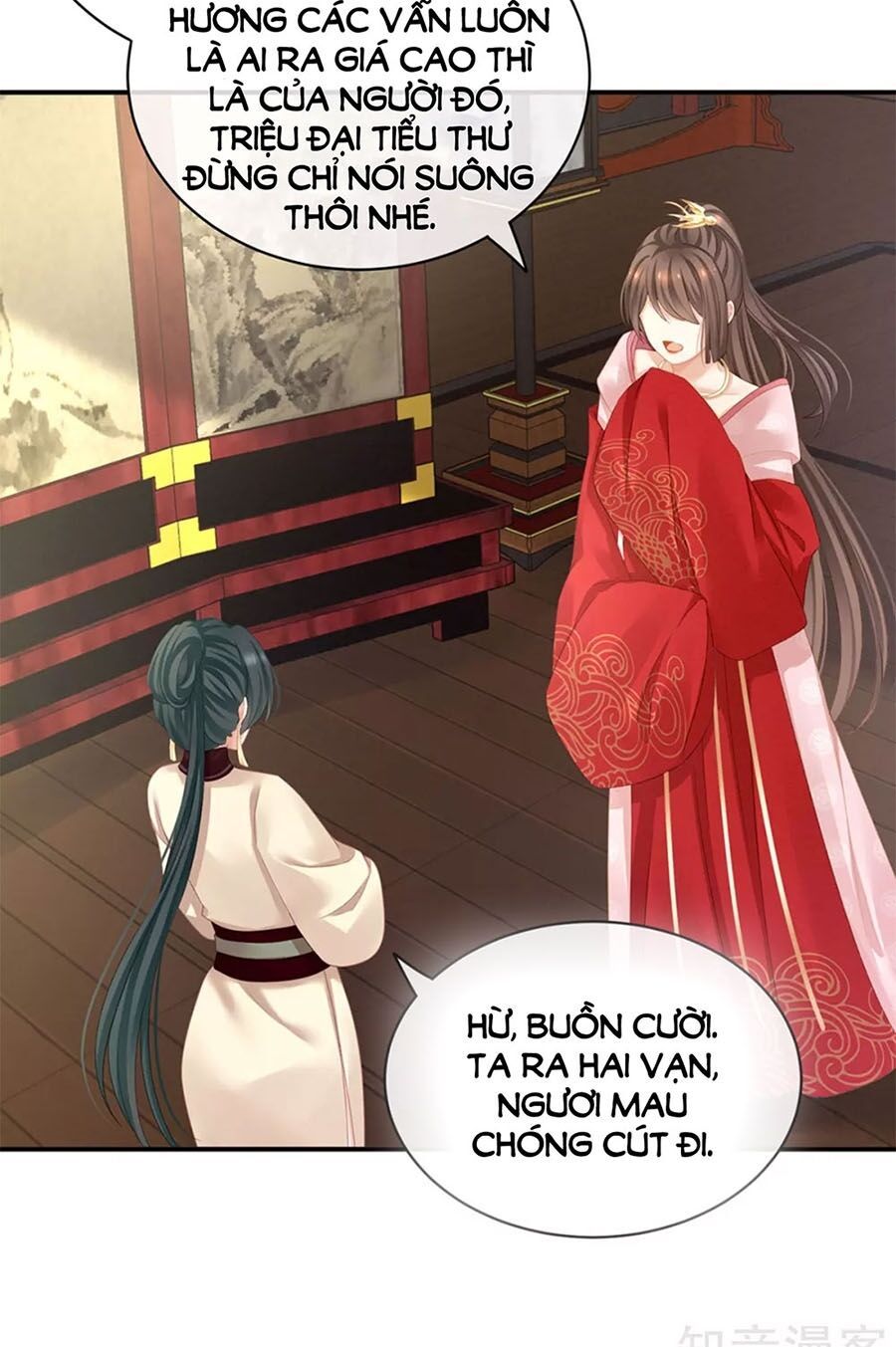 đọc truyện Hậu Cung Của Nữ Đế Chương 115 ảnh 22 tại Thiên Thai Truyện