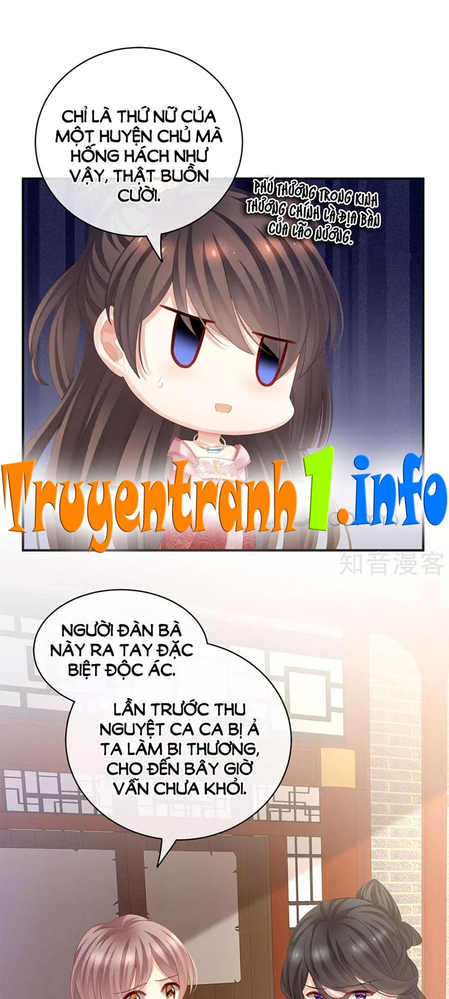 đọc truyện Hậu Cung Của Nữ Đế Chương 115 ảnh 5 tại Thiên Thai Truyện