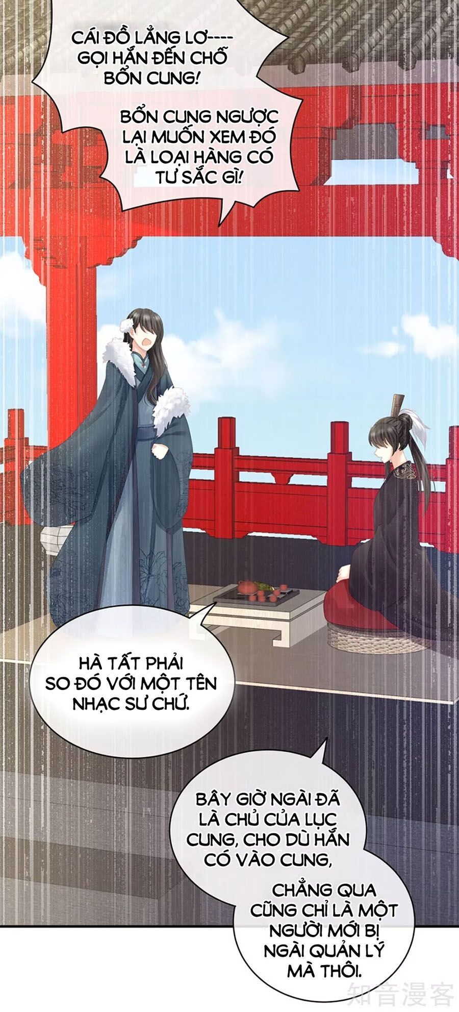 đọc truyện Hậu Cung Của Nữ Đế Chương 116 ảnh 20 tại Thiên Thai Truyện