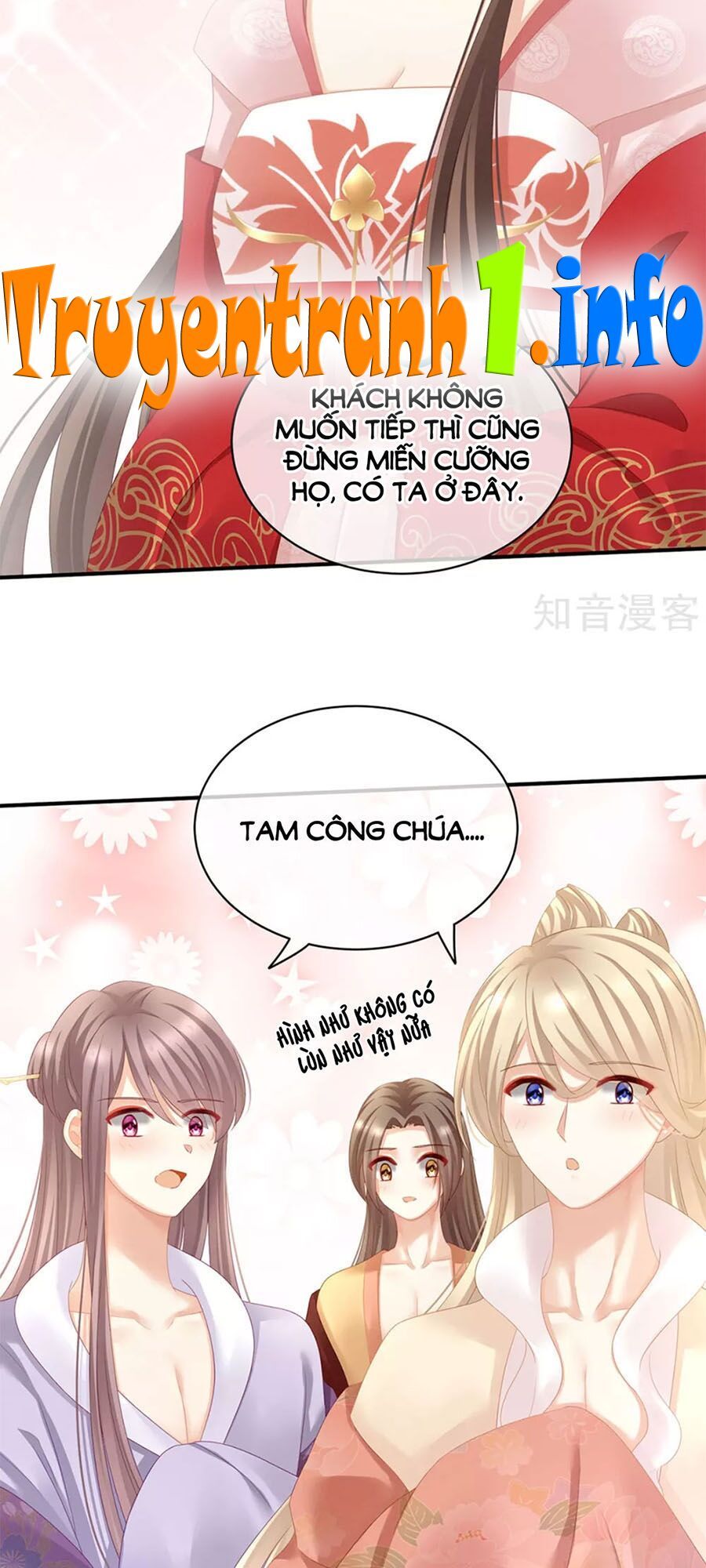 đọc truyện Hậu Cung Của Nữ Đế Chương 116 ảnh 7 tại Thiên Thai Truyện