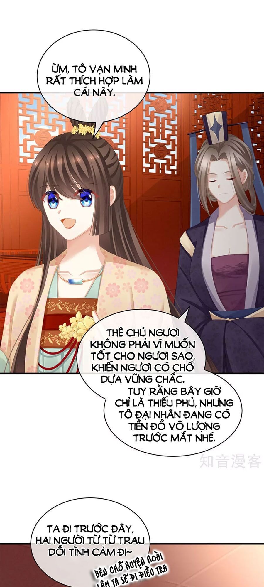 đọc truyện Hậu Cung Của Nữ Đế Chương 117 ảnh 14 tại Thiên Thai Truyện