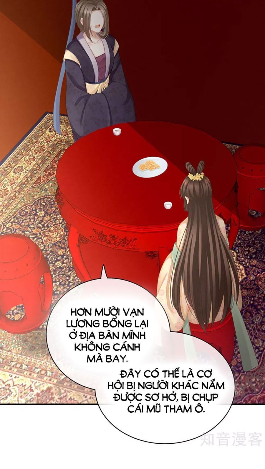 đọc truyện Hậu Cung Của Nữ Đế Chương 117 ảnh 4 tại Thiên Thai Truyện