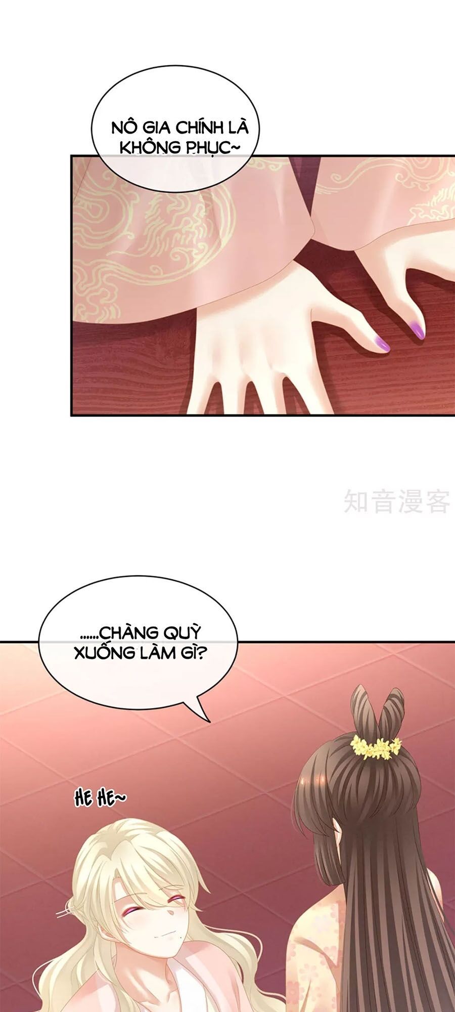 đọc truyện Hậu Cung Của Nữ Đế Chương 117 ảnh 26 tại Thiên Thai Truyện