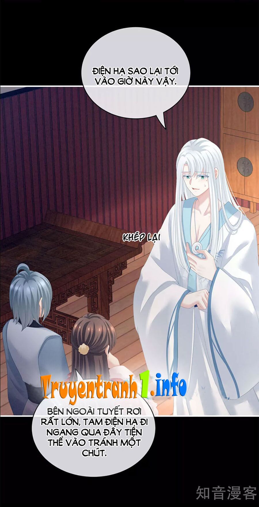 đọc truyện Hậu Cung Của Nữ Đế Chương 119 ảnh 29 tại Thiên Thai Truyện