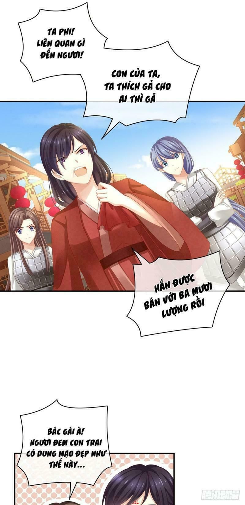 đọc truyện Hậu Cung Của Nữ Đế Chương 12 ảnh 16 tại Thiên Thai Truyện