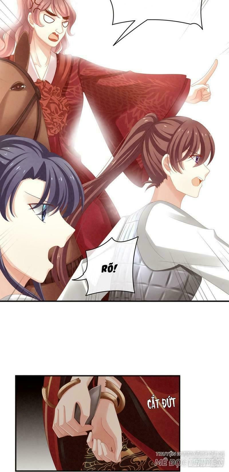 đọc truyện Hậu Cung Của Nữ Đế Chương 12 ảnh 18 tại Thiên Thai Truyện