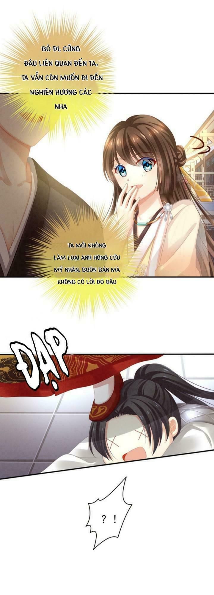 đọc truyện Hậu Cung Của Nữ Đế Chương 12 ảnh 7 tại Thiên Thai Truyện