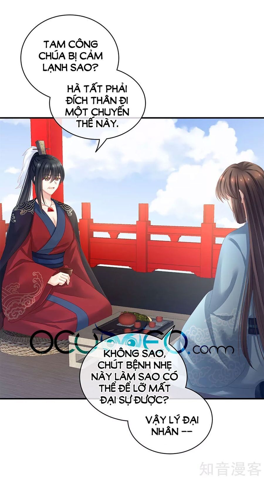 đọc truyện Hậu Cung Của Nữ Đế Chương 123 ảnh 49 tại Thiên Thai Truyện