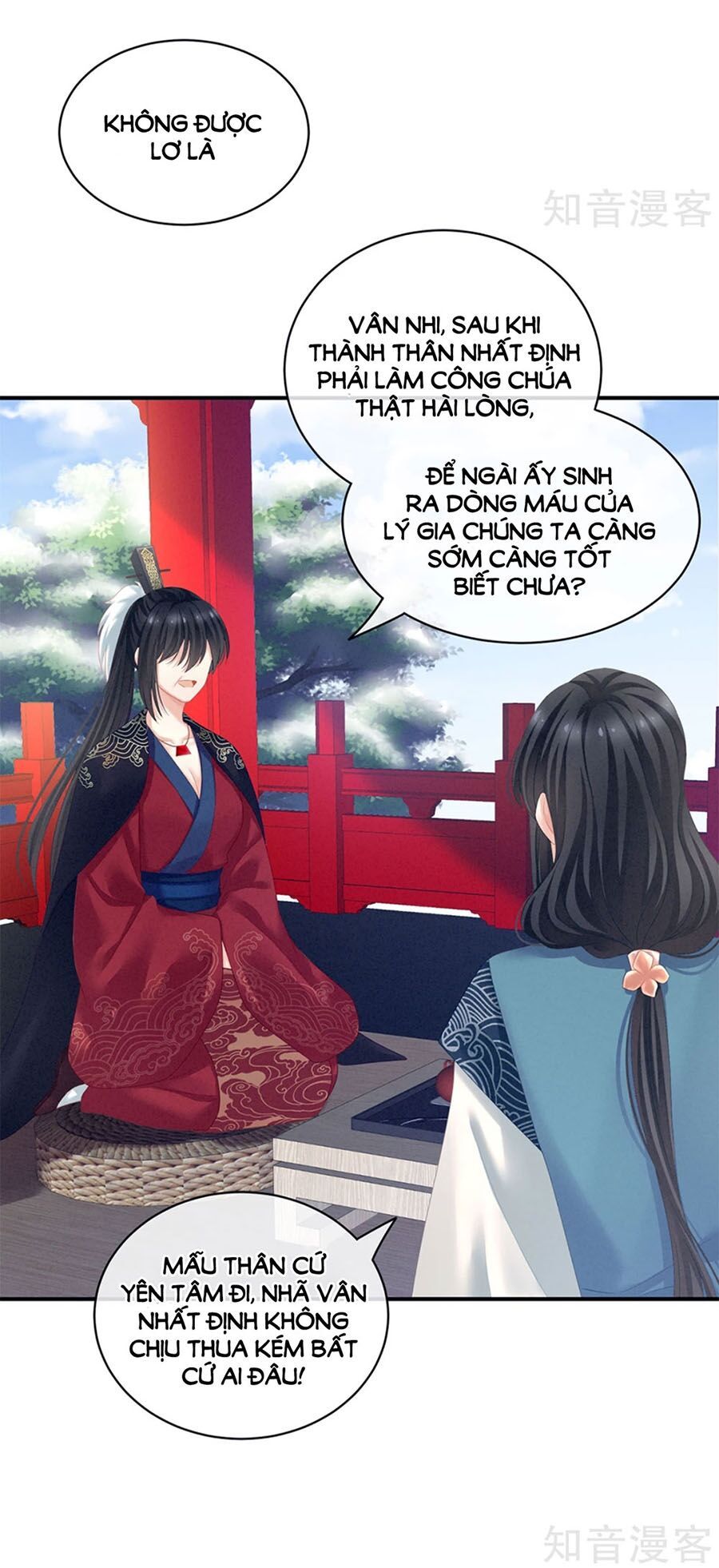 đọc truyện Hậu Cung Của Nữ Đế Chương 124 ảnh 17 tại Thiên Thai Truyện