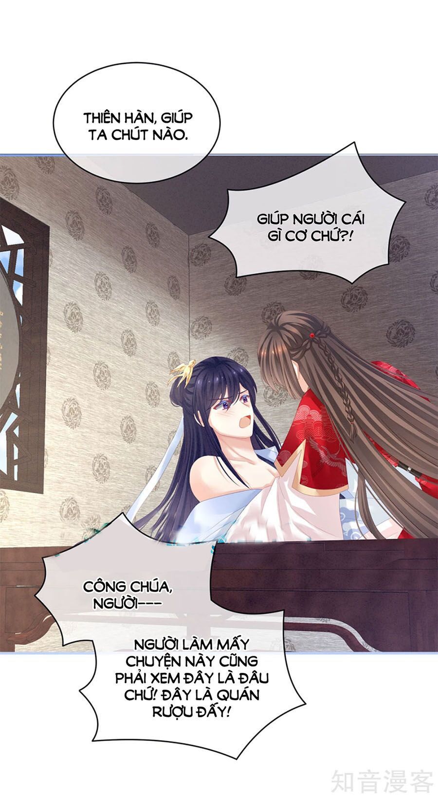 đọc truyện Hậu Cung Của Nữ Đế Chương 126 ảnh 14 tại Thiên Thai Truyện