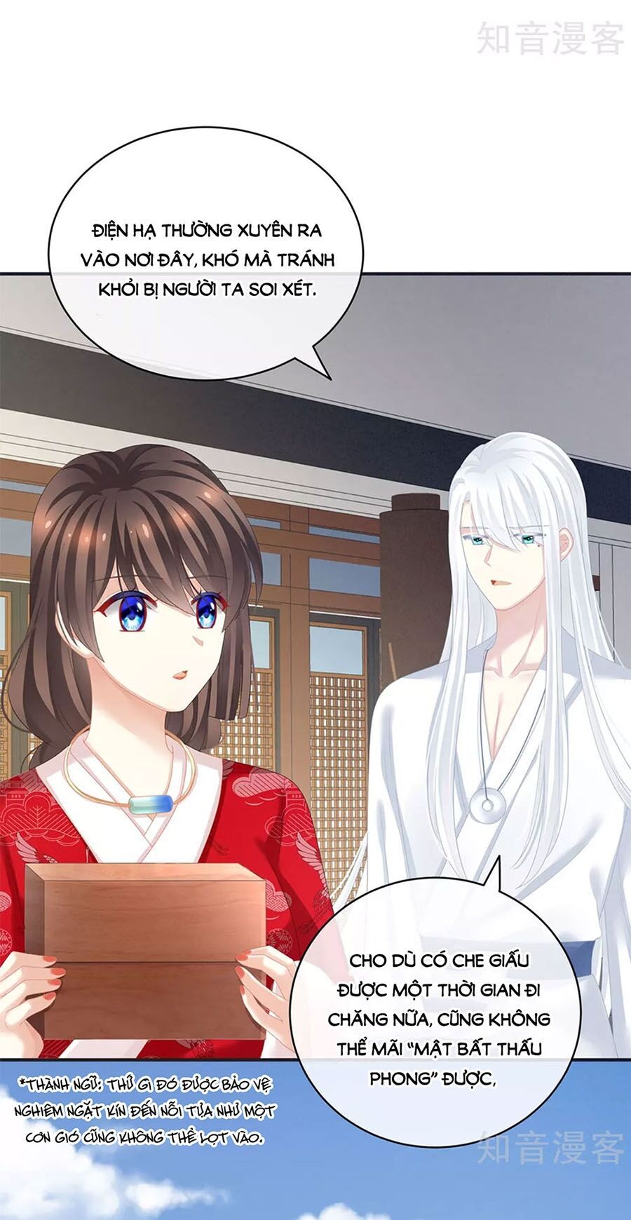 đọc truyện Hậu Cung Của Nữ Đế Chương 131 ảnh 21 tại Thiên Thai Truyện