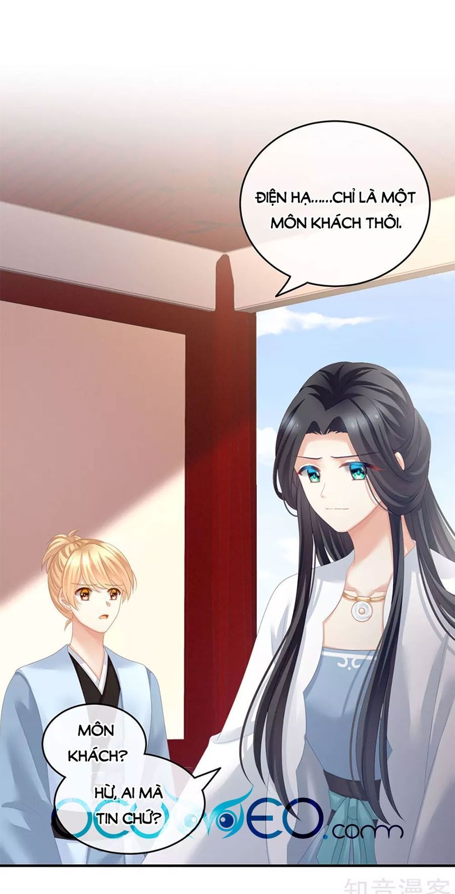 đọc truyện Hậu Cung Của Nữ Đế Chương 133 ảnh 4 tại Thiên Thai Truyện