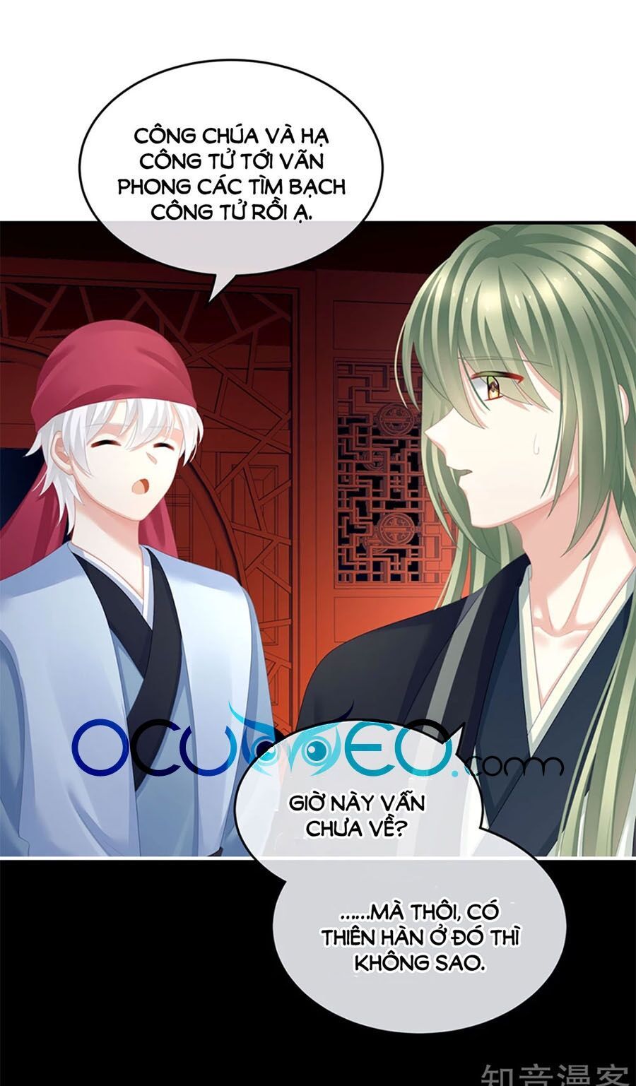 đọc truyện Hậu Cung Của Nữ Đế Chương 134 ảnh 33 tại Thiên Thai Truyện