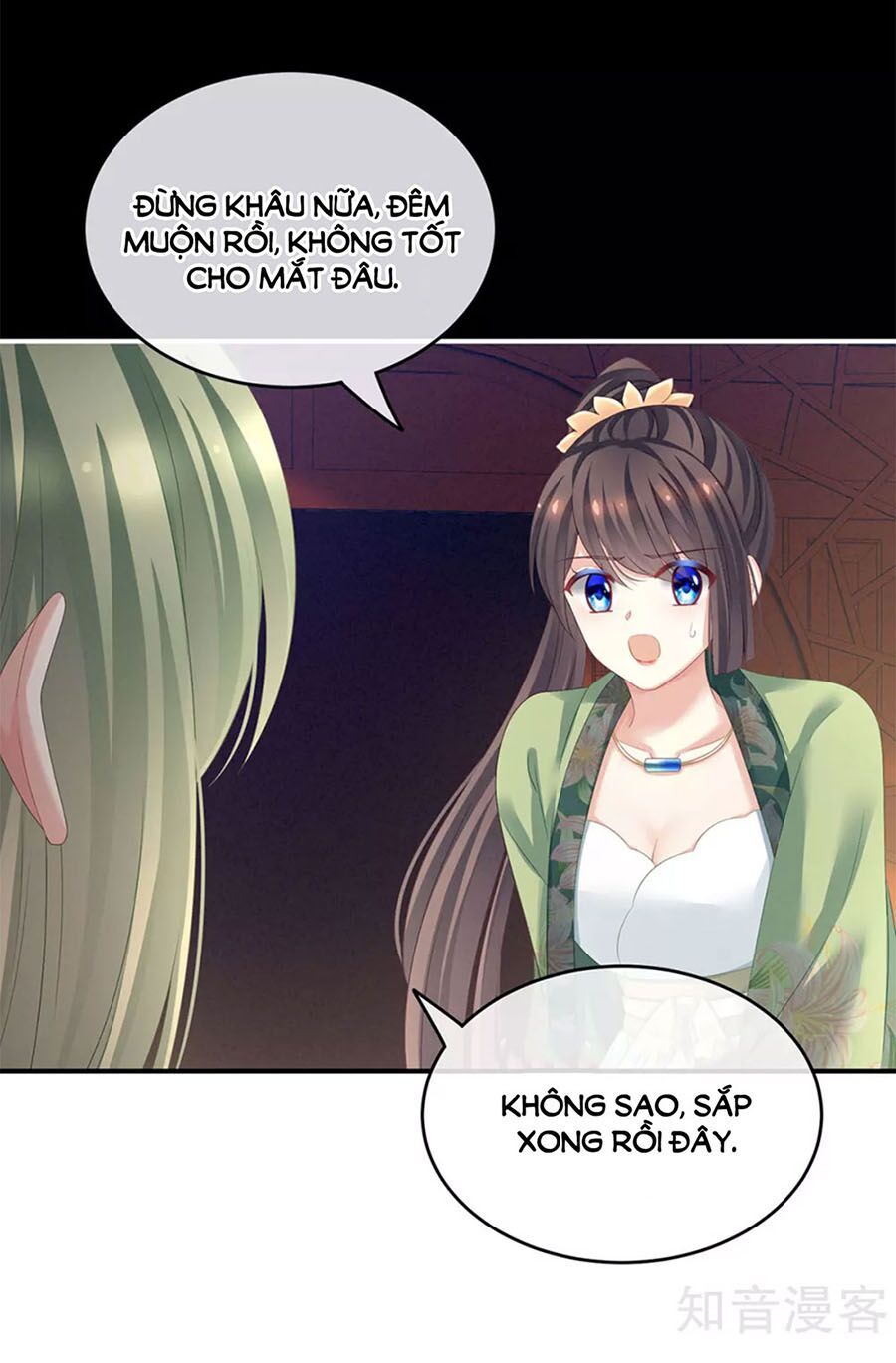 đọc truyện Hậu Cung Của Nữ Đế Chương 136.5 ảnh 13 tại Thiên Thai Truyện