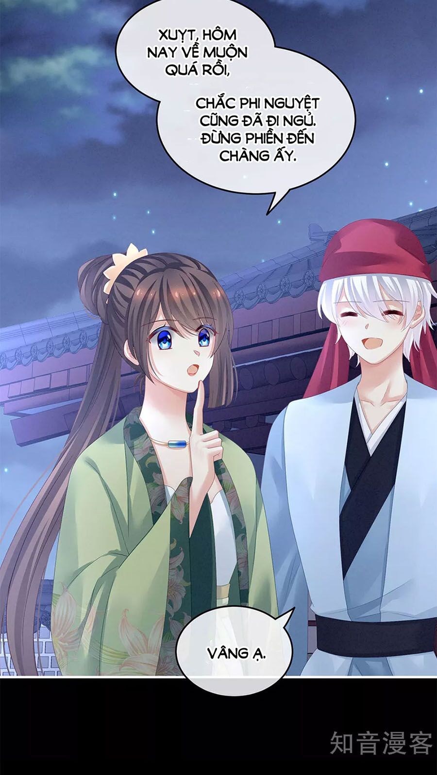 đọc truyện Hậu Cung Của Nữ Đế Chương 136.5 ảnh 5 tại Thiên Thai Truyện