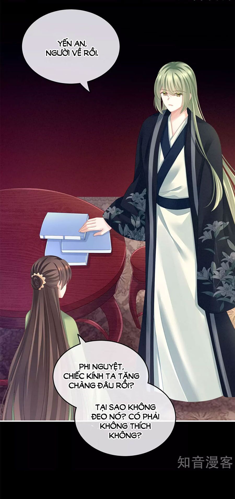 đọc truyện Hậu Cung Của Nữ Đế Chương 136.5 ảnh 32 tại Thiên Thai Truyện