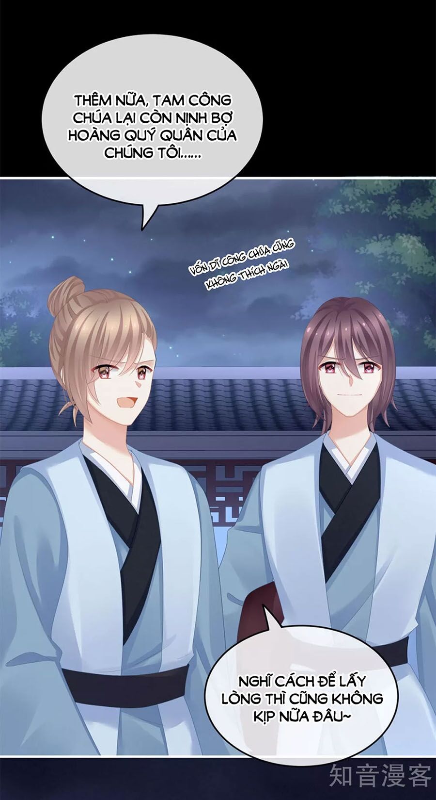 đọc truyện Hậu Cung Của Nữ Đế Chương 136 ảnh 9 tại Thiên Thai Truyện