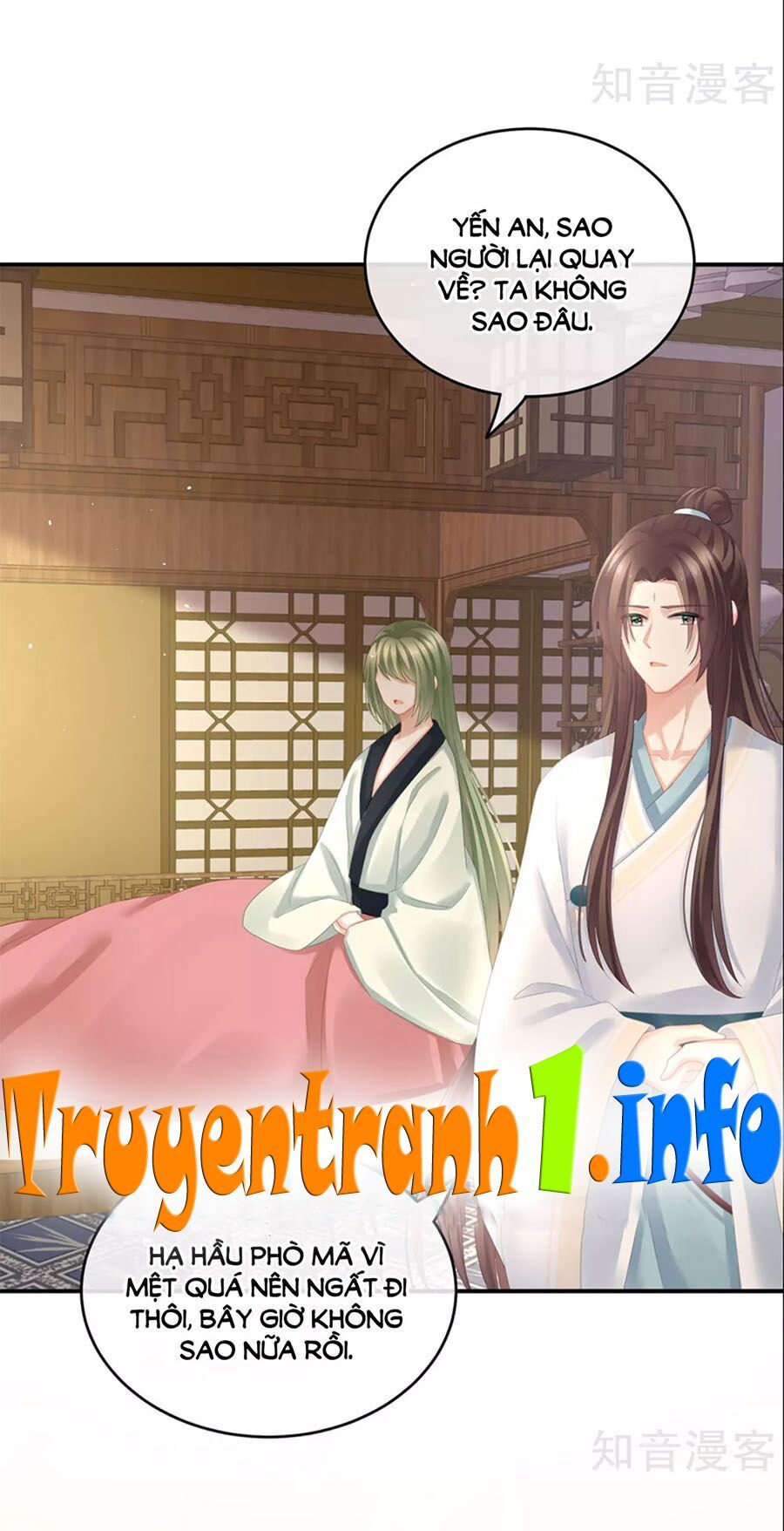 đọc truyện Hậu Cung Của Nữ Đế Chương 138 ảnh 10 tại Thiên Thai Truyện