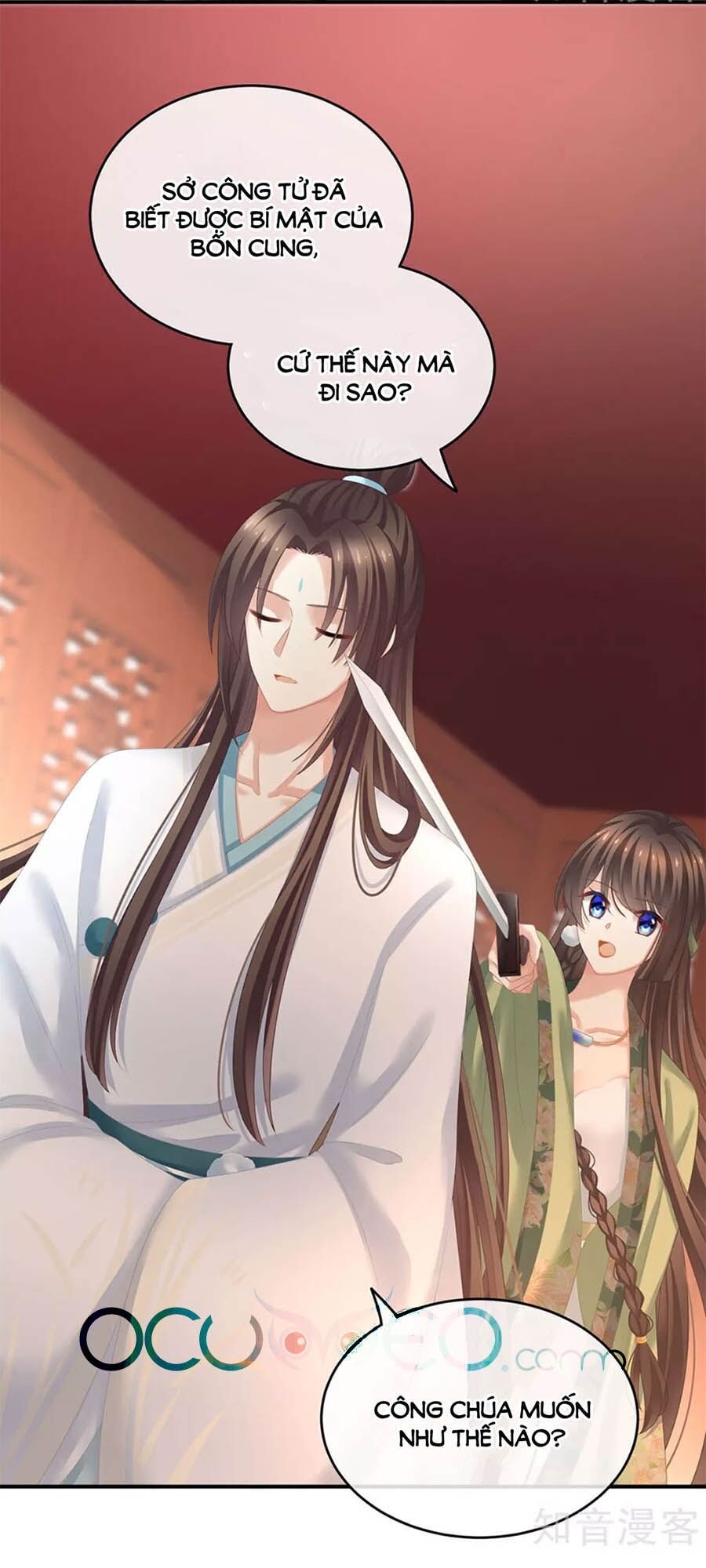 đọc truyện Hậu Cung Của Nữ Đế Chương 140 ảnh 24 tại Thiên Thai Truyện