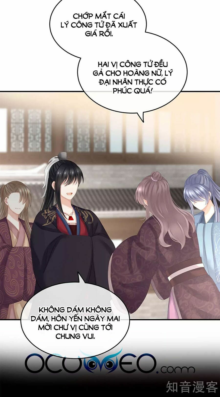 đọc truyện Hậu Cung Của Nữ Đế Chương 141 ảnh 15 tại Thiên Thai Truyện