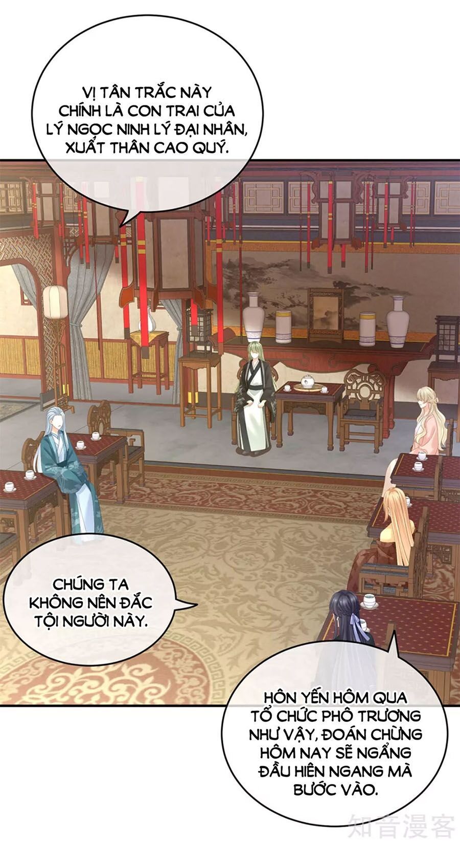 đọc truyện Hậu Cung Của Nữ Đế Chương 144 ảnh 20 tại Thiên Thai Truyện