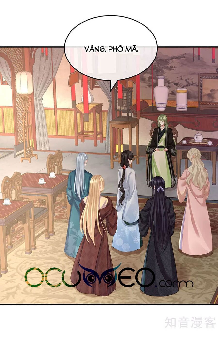 đọc truyện Hậu Cung Của Nữ Đế Chương 145 ảnh 17 tại Thiên Thai Truyện