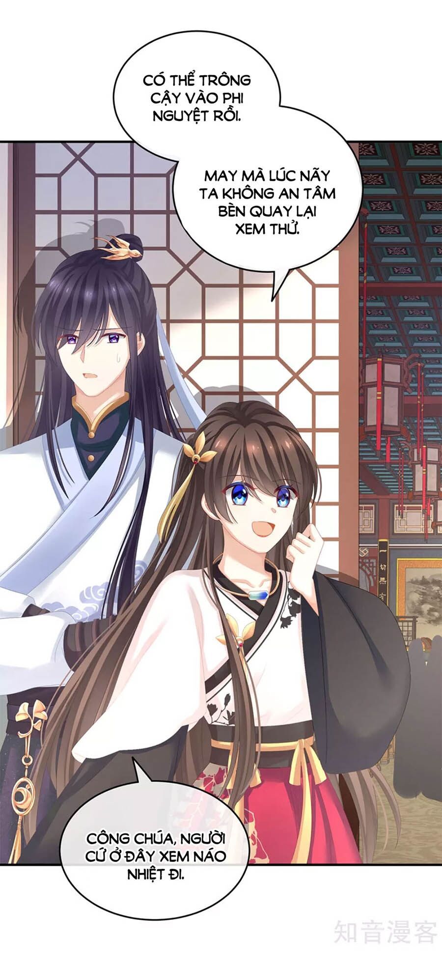 đọc truyện Hậu Cung Của Nữ Đế Chương 145 ảnh 19 tại Thiên Thai Truyện