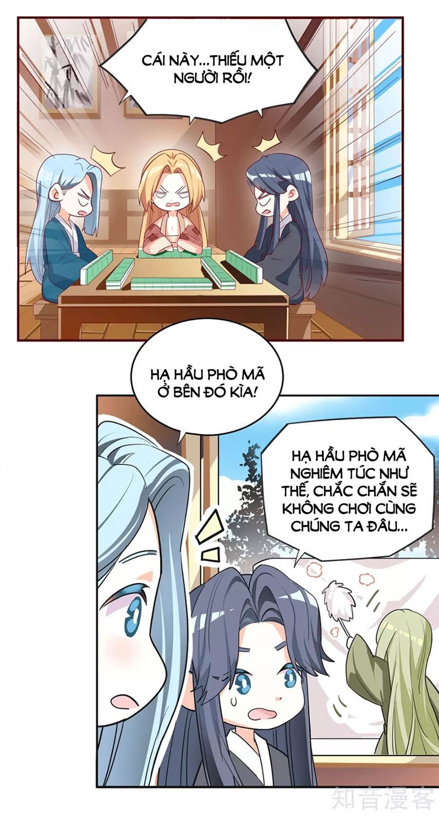 đọc truyện Hậu Cung Của Nữ Đế Chương 146 ảnh 51 tại Thiên Thai Truyện