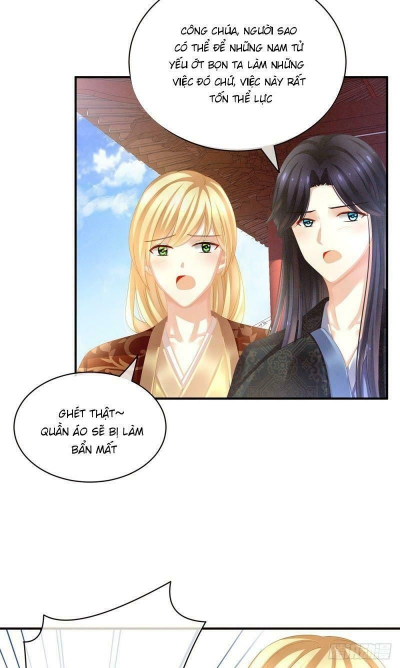 đọc truyện Hậu Cung Của Nữ Đế Chương 15 ảnh 5 tại Thiên Thai Truyện