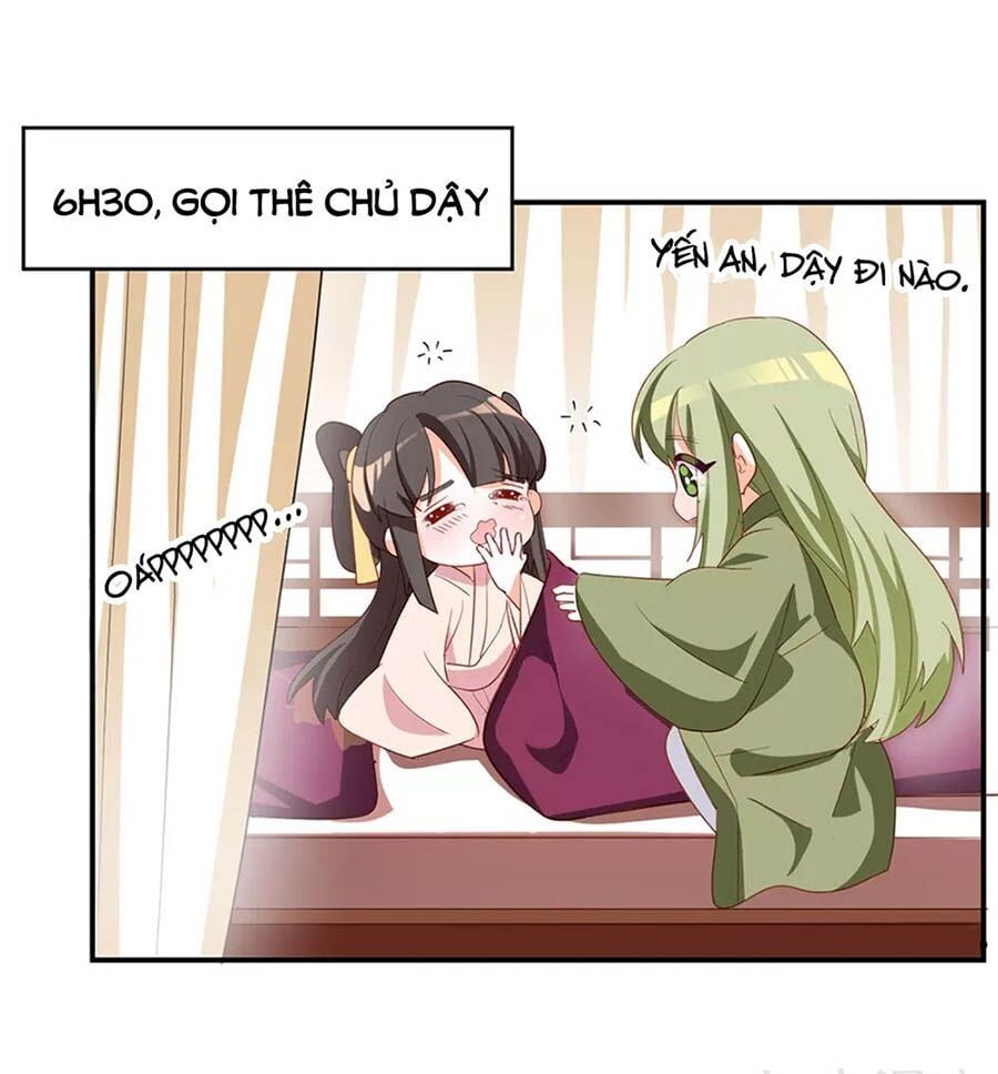 đọc truyện Hậu Cung Của Nữ Đế Chương 150.5 ảnh 18 tại Thiên Thai Truyện