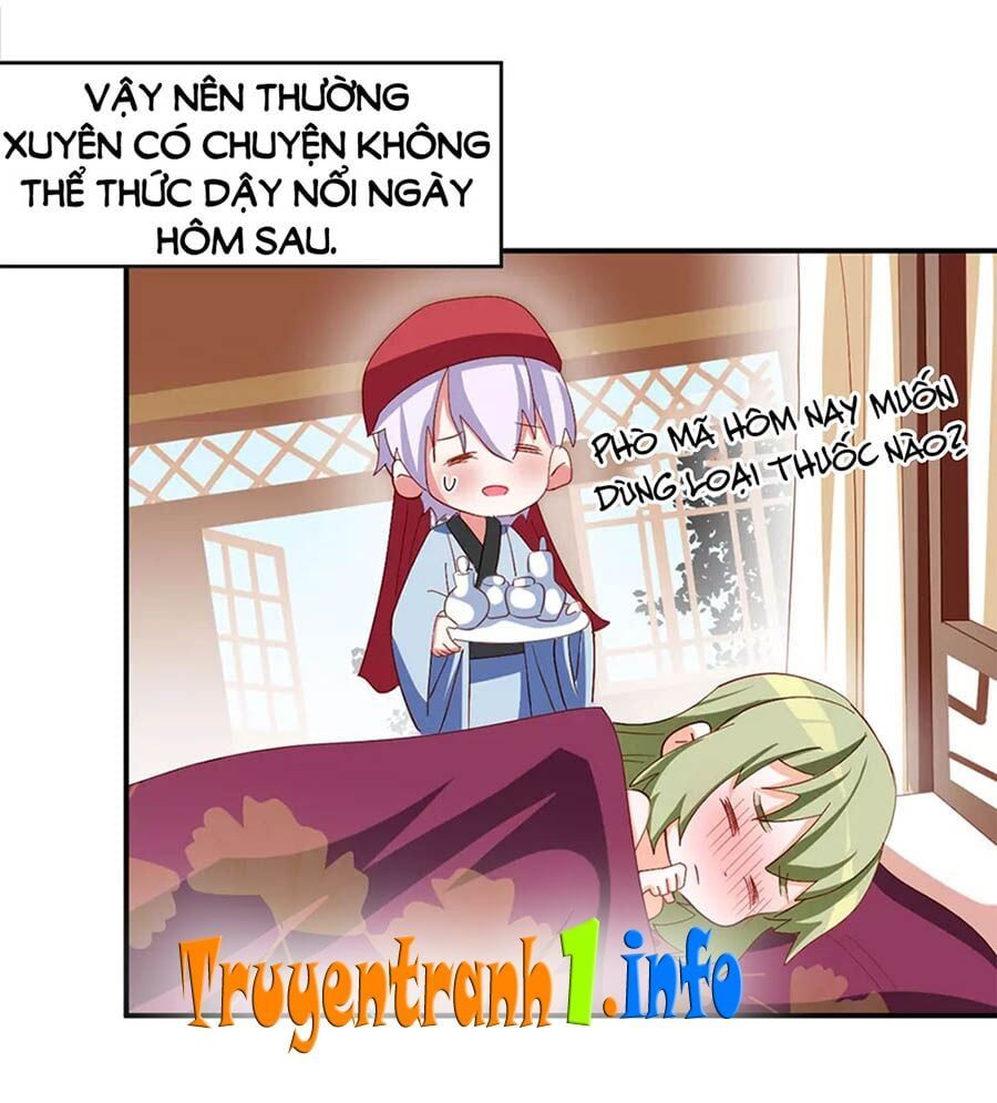 đọc truyện Hậu Cung Của Nữ Đế Chương 150.5 ảnh 27 tại Thiên Thai Truyện