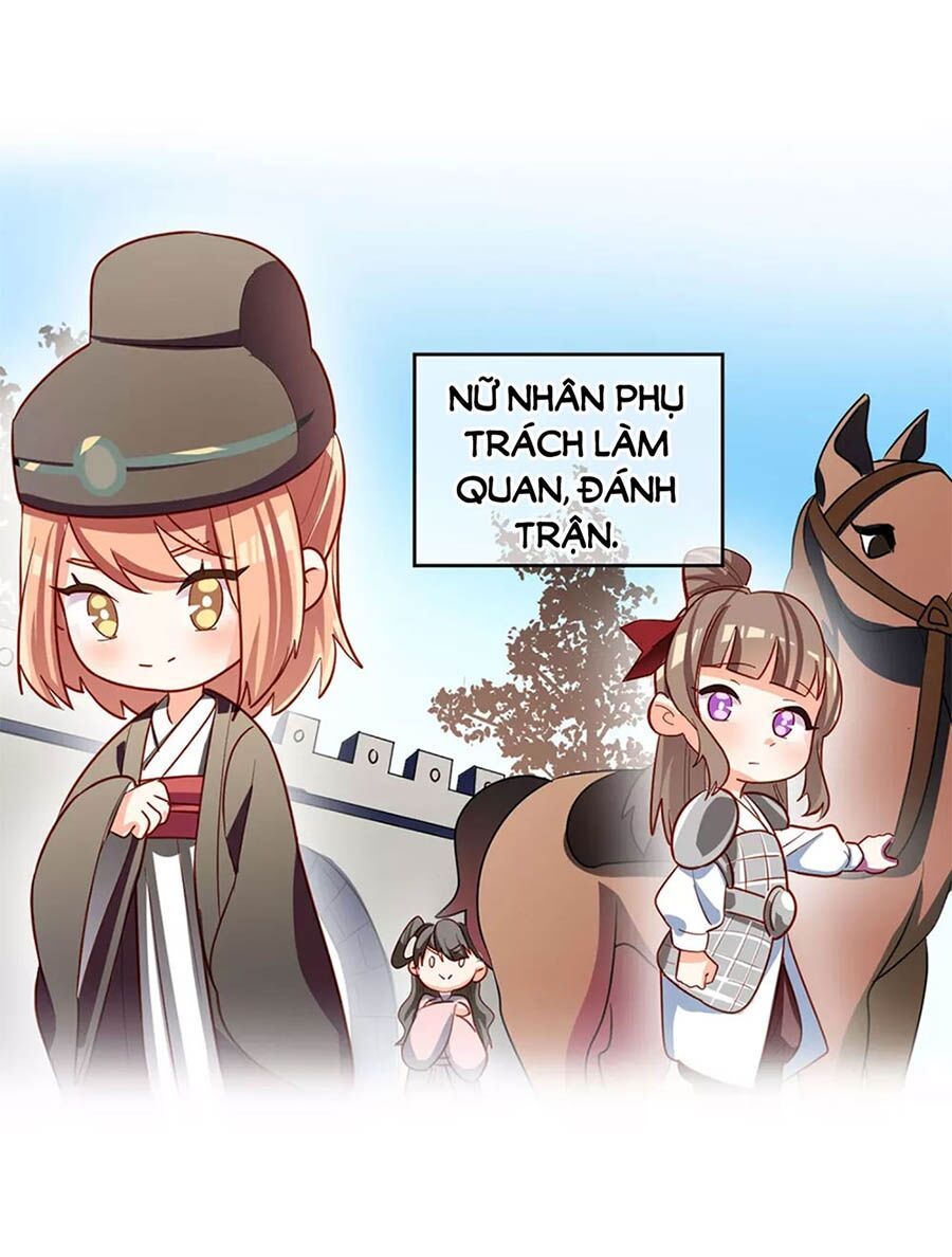 đọc truyện Hậu Cung Của Nữ Đế Chương 150.5 ảnh 6 tại Thiên Thai Truyện