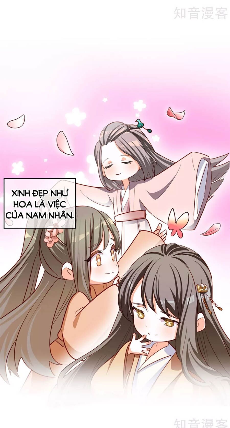 đọc truyện Hậu Cung Của Nữ Đế Chương 150.5 ảnh 7 tại Thiên Thai Truyện