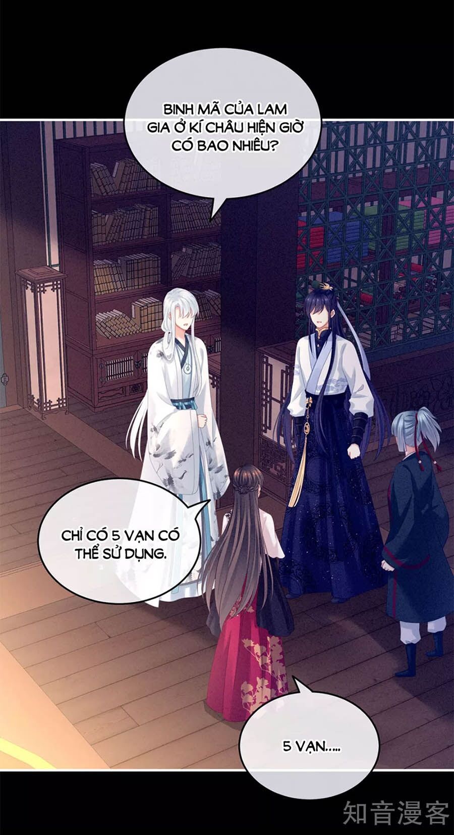 đọc truyện Hậu Cung Của Nữ Đế Chương 151 ảnh 4 tại Thiên Thai Truyện