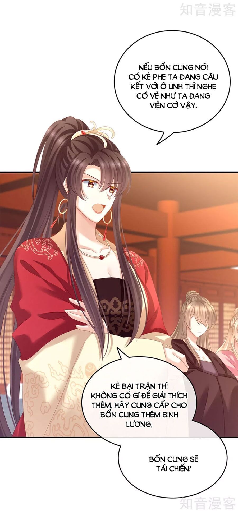 đọc truyện Hậu Cung Của Nữ Đế Chương 153 ảnh 5 tại Thiên Thai Truyện