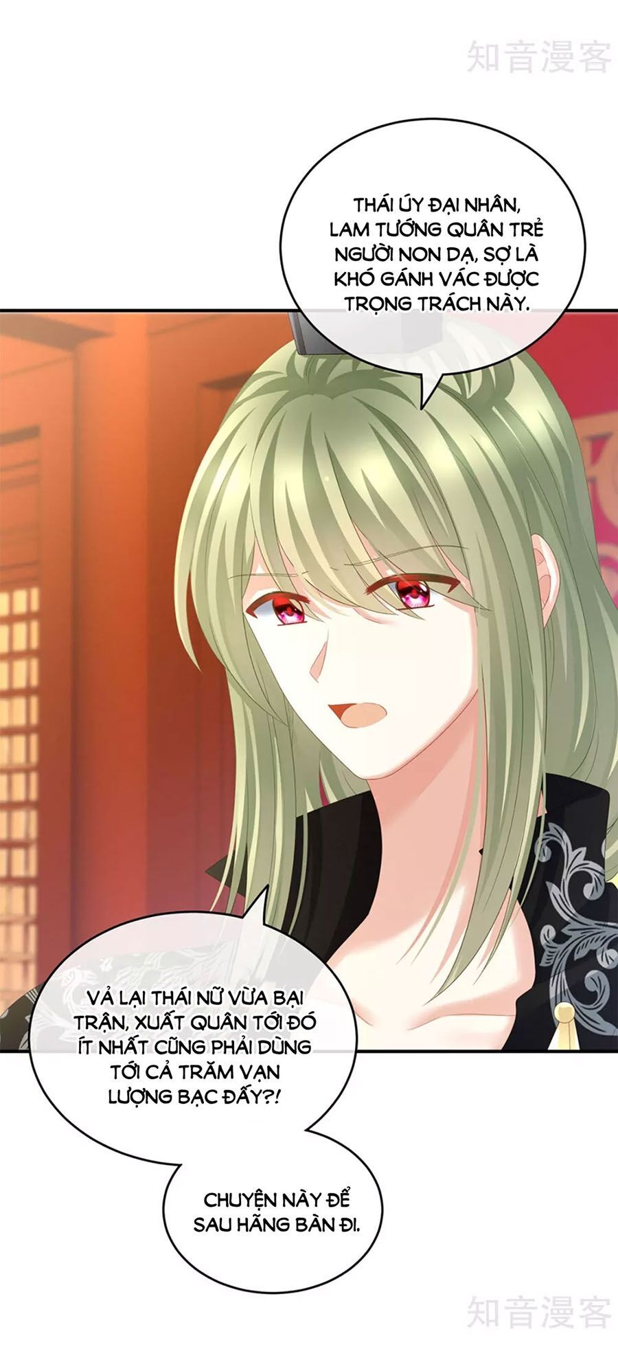 đọc truyện Hậu Cung Của Nữ Đế Chương 153 ảnh 11 tại Thiên Thai Truyện