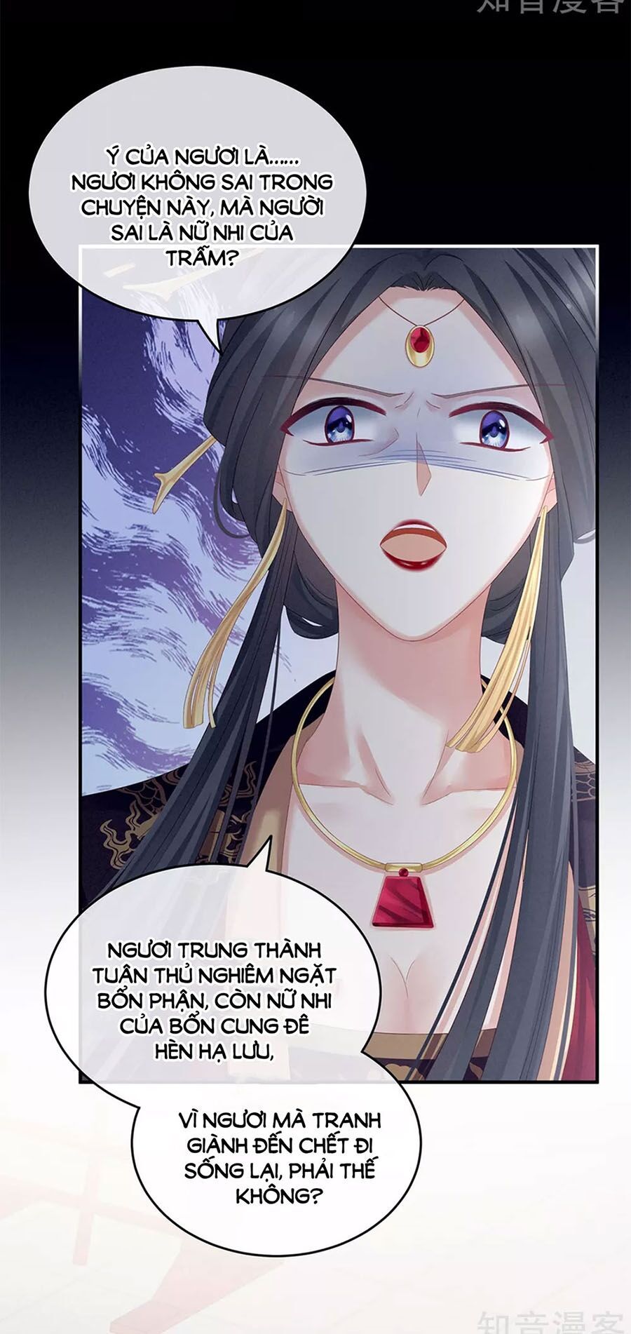 đọc truyện Hậu Cung Của Nữ Đế Chương 154 ảnh 22 tại Thiên Thai Truyện