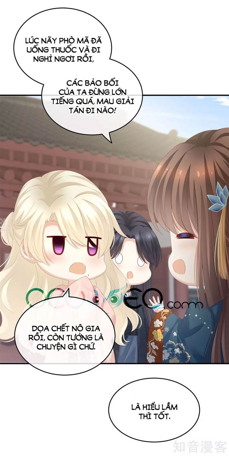 đọc truyện Hậu Cung Của Nữ Đế Chương 158 ảnh 18 tại Thiên Thai Truyện