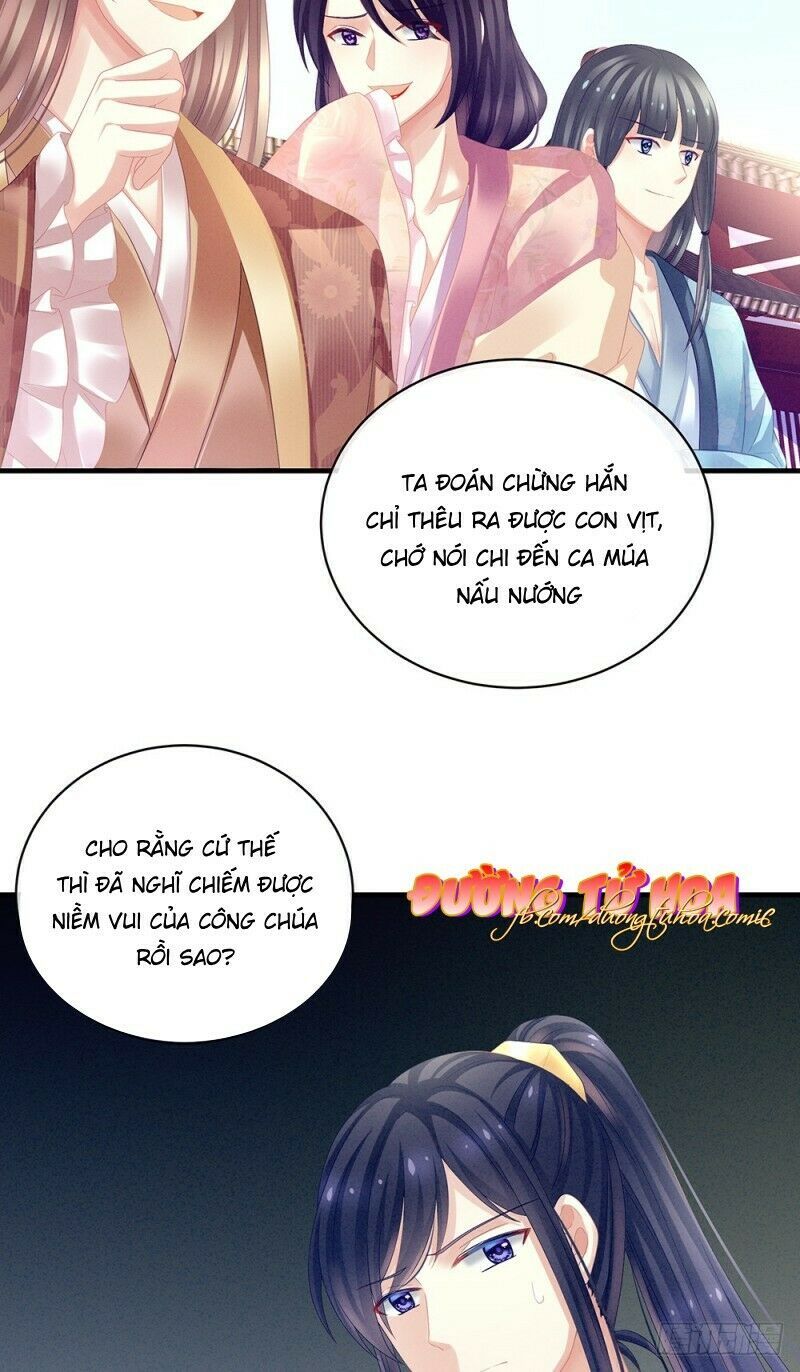 đọc truyện Hậu Cung Của Nữ Đế Chương 16 ảnh 9 tại Thiên Thai Truyện