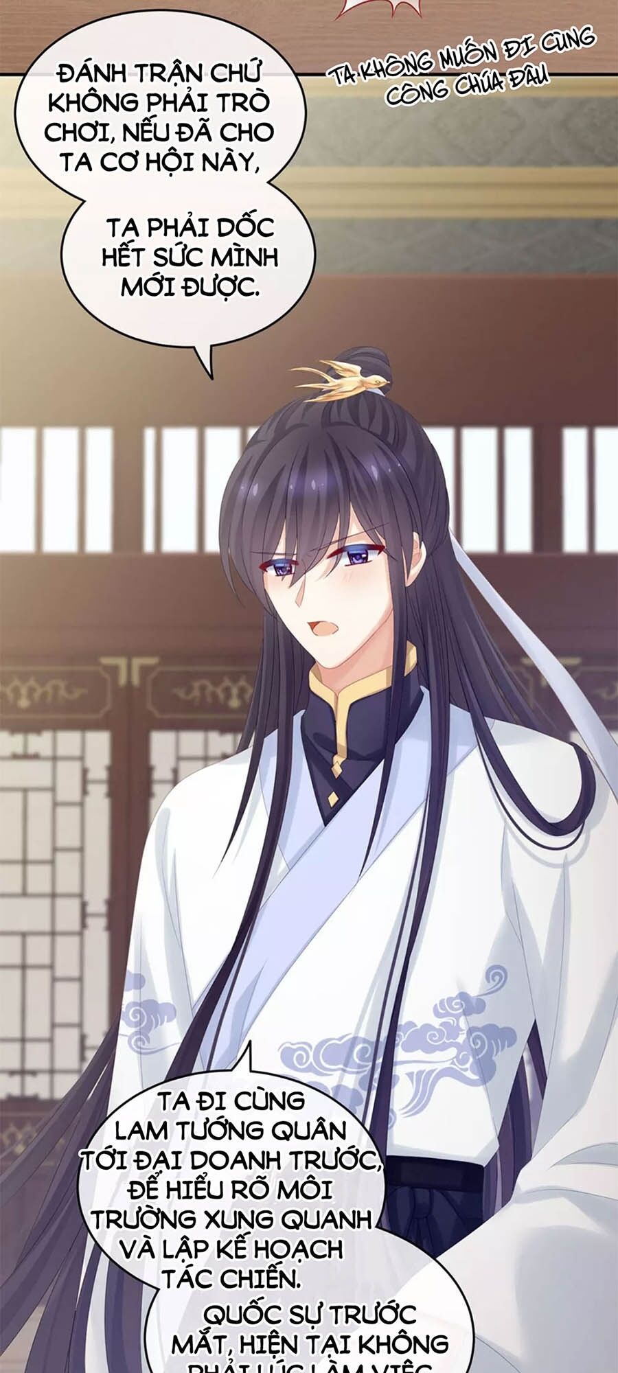 đọc truyện Hậu Cung Của Nữ Đế Chương 168 ảnh 11 tại Thiên Thai Truyện