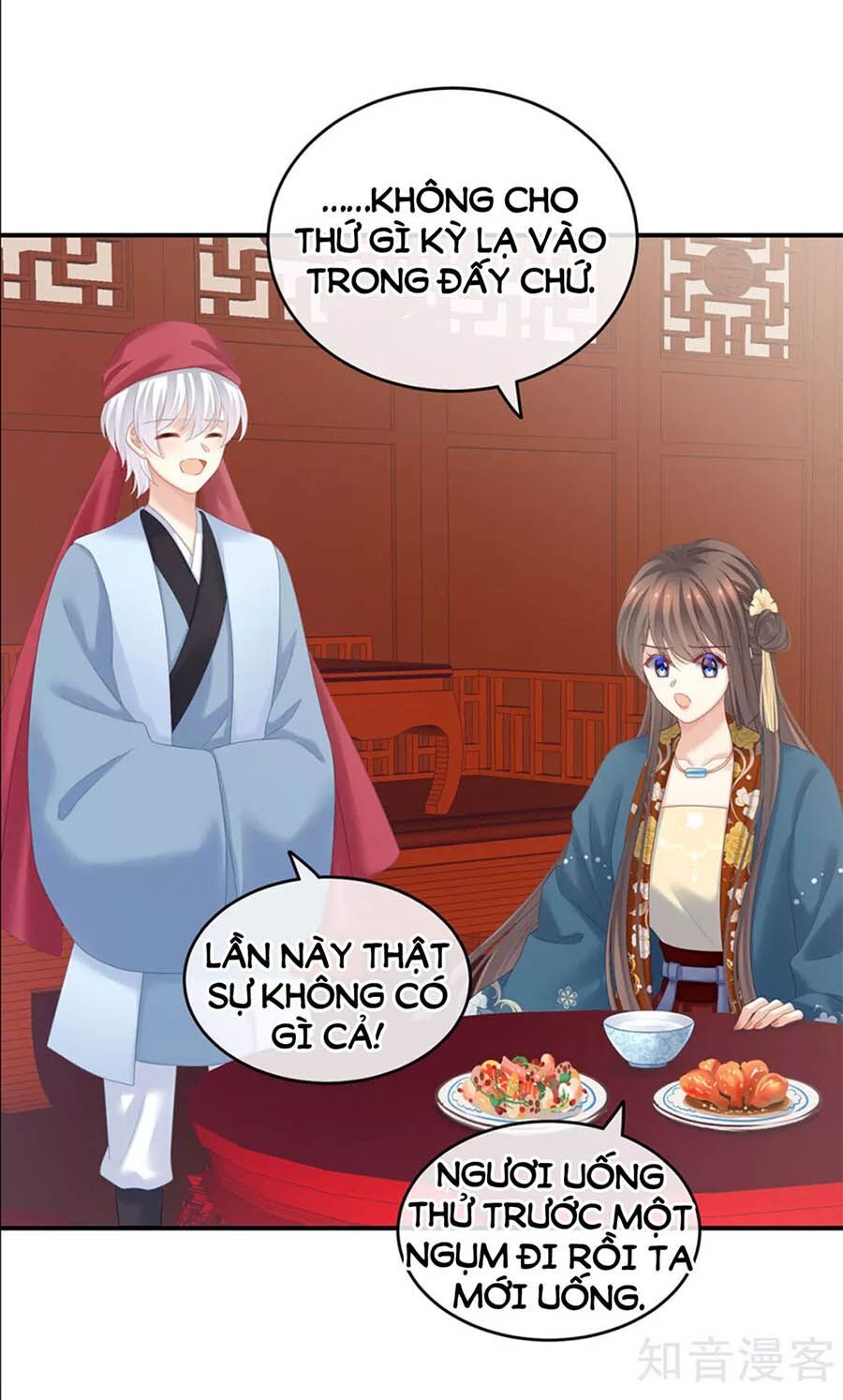 đọc truyện Hậu Cung Của Nữ Đế Chương 170 ảnh 7 tại Thiên Thai Truyện